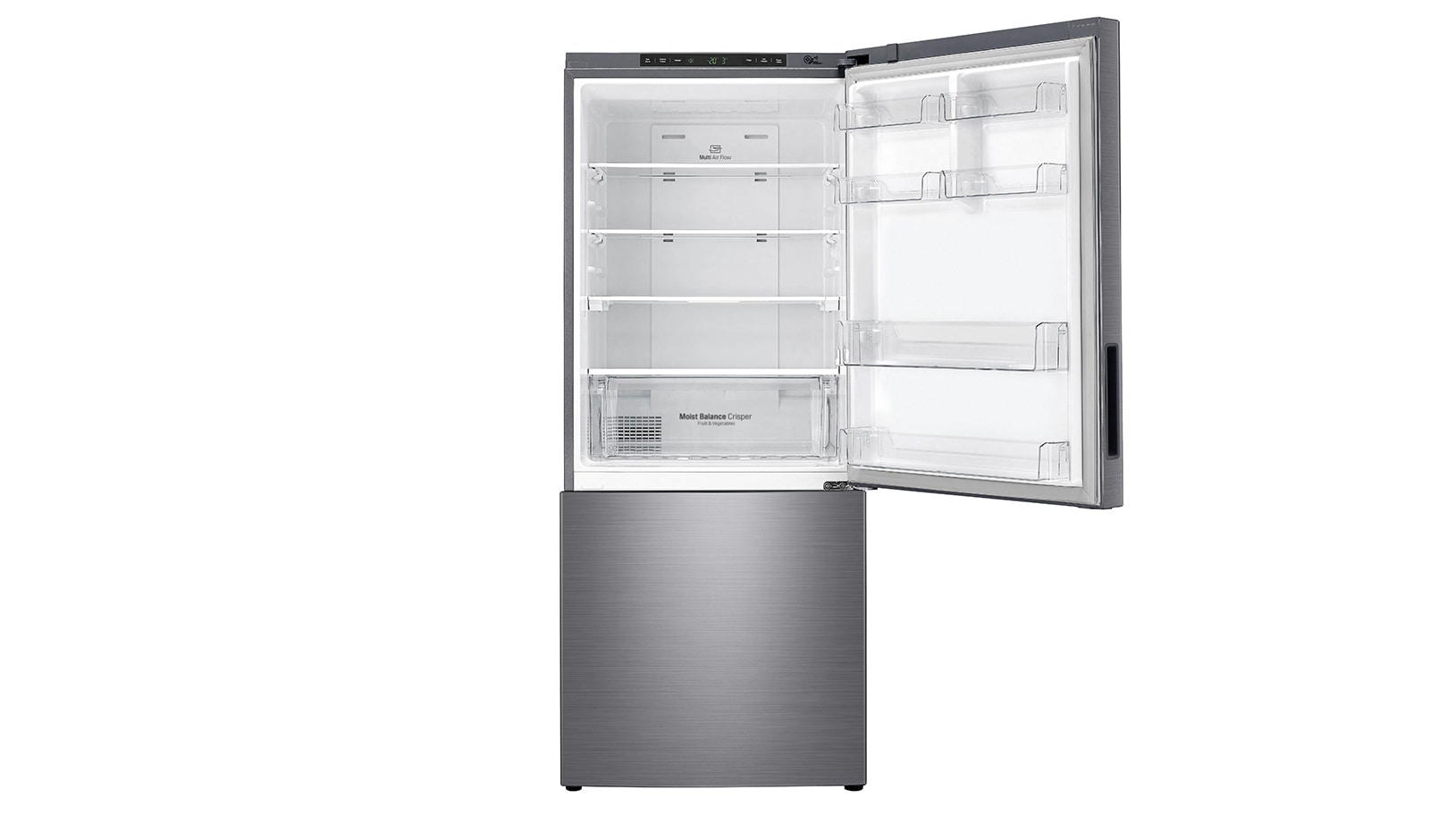 LG 450L Bottom Mount Refrigerator With 4½ Star Energy Rating, GB-450UPLX