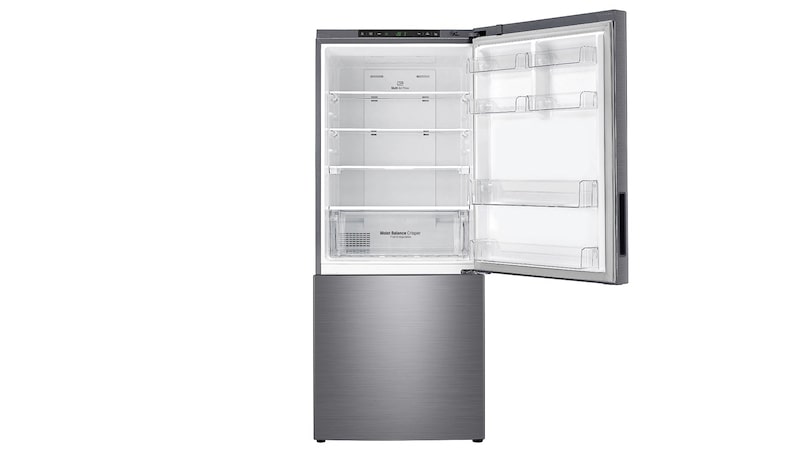 LG 450L Bottom Mount Refrigerator With 4½ Star Energy Rating, GB-450UPLX