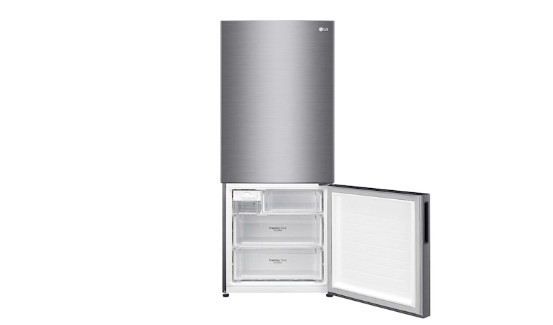 LG 450L Bottom Mount Refrigerator With 4½ Star Energy Rating, GB-450UPLX