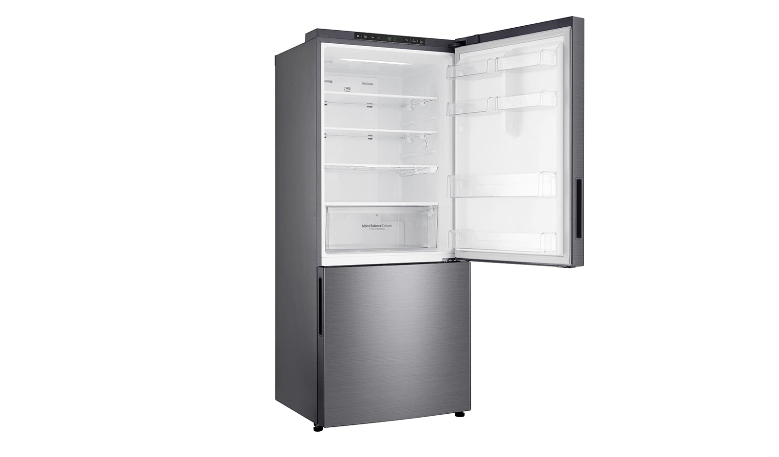 LG 450L Bottom Mount Refrigerator With 4½ Star Energy Rating, GB-450UPLX
