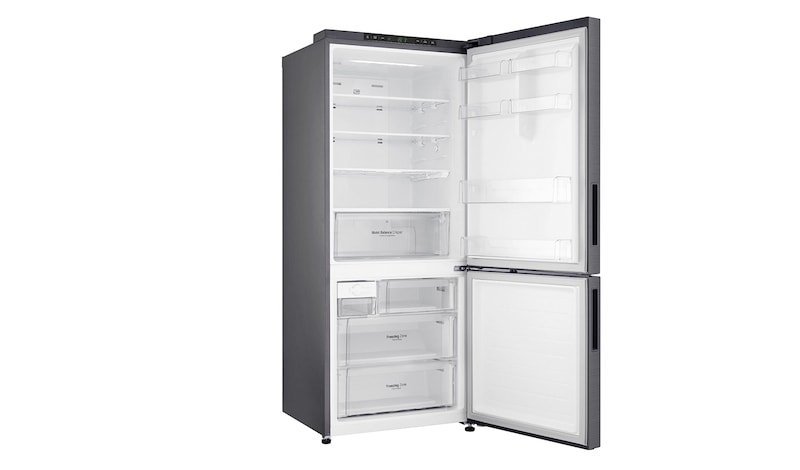 LG 450L Bottom Mount Refrigerator With 4½ Star Energy Rating, GB-450UPLX