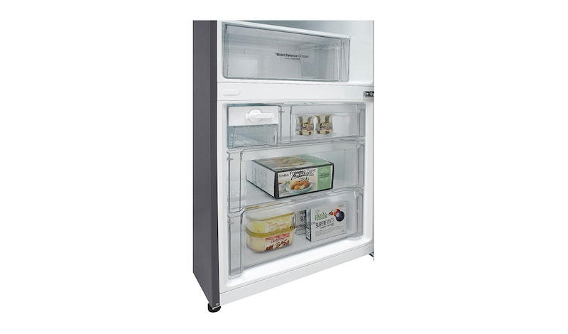 LG 450L Bottom Mount Refrigerator With 4½ Star Energy Rating, GB-450UPLX