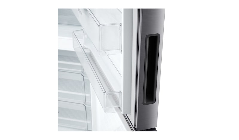 LG 450L Bottom Mount Refrigerator With 4½ Star Energy Rating, GB-450UPLX