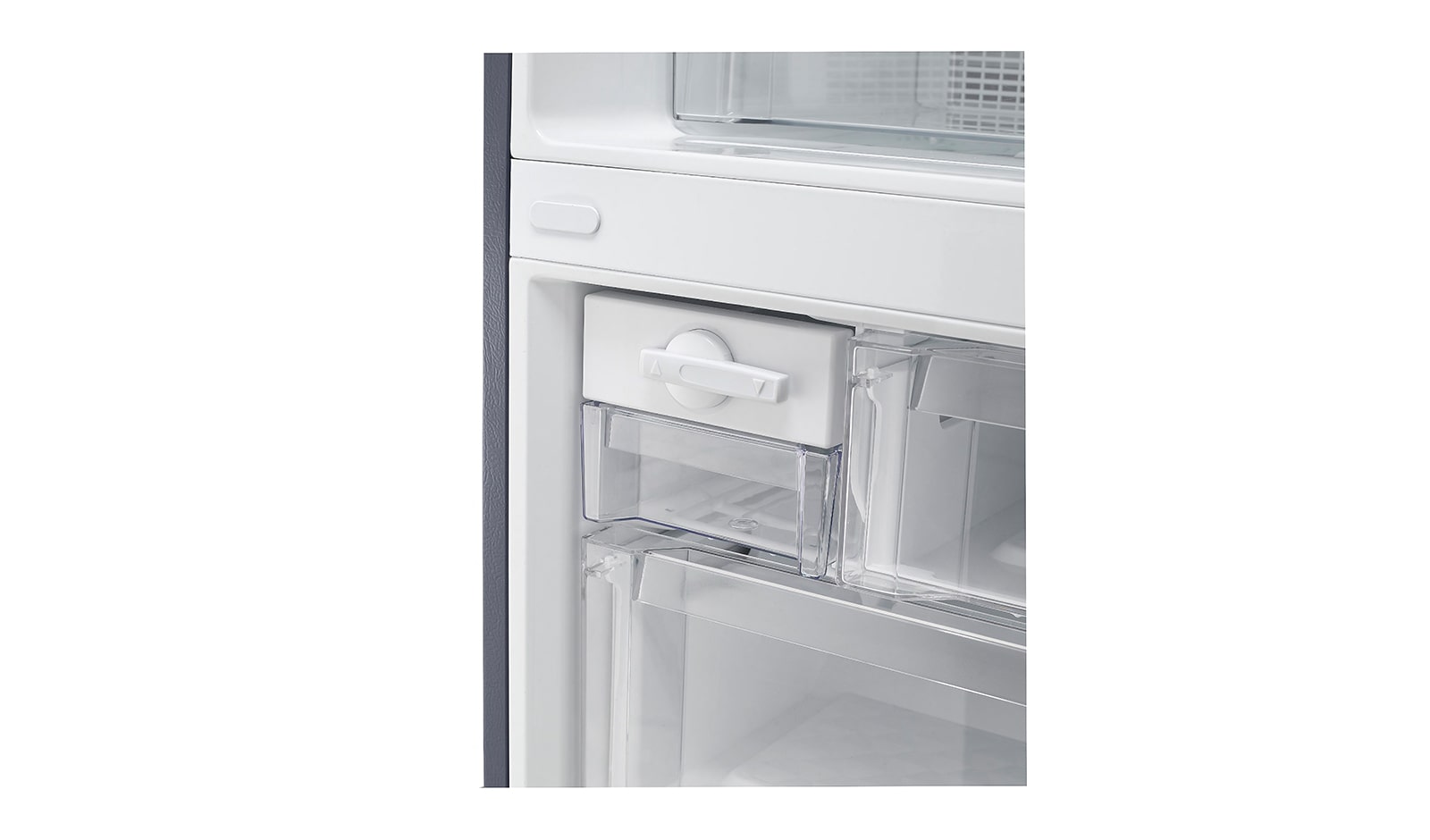 LG 450L Bottom Mount Refrigerator With 4½ Star Energy Rating, GB-450UPLX