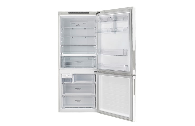 LG 450L Bottom Mount Refrigerator With 4½ Star Energy Rating, GB-450UWLX
