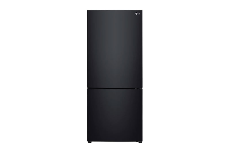 LG 454L Bottom Mount Fridge - Black Finish, GB-455BLE