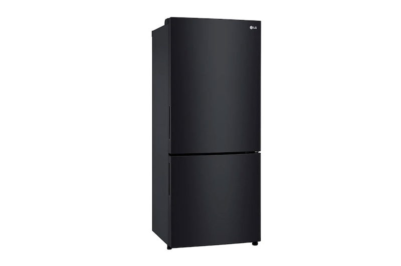 LG 454L Bottom Mount Fridge - Black Finish, GB-455BLE
