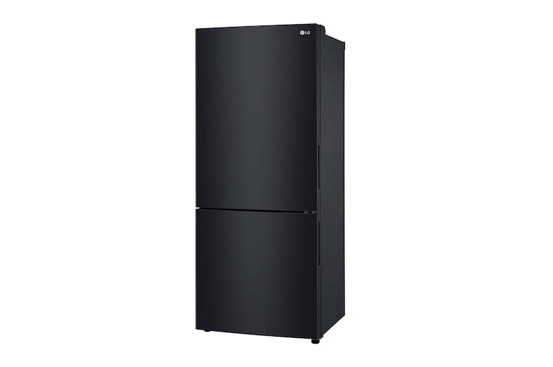 LG 454L Bottom Mount Fridge - Black Finish, GB-455BLE