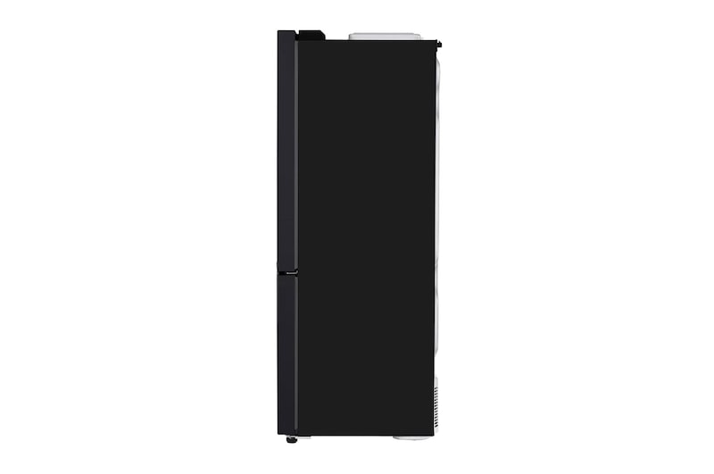 LG 454L Bottom Mount Fridge - Black Finish, GB-455BLE