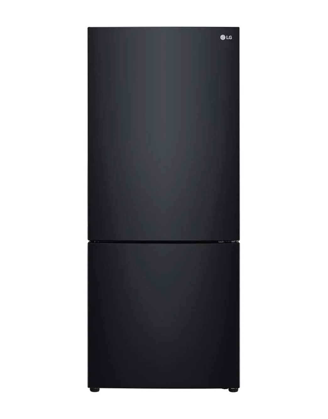 454L Bottom Mount Fridge with Door Cooling in Black Finish GB455BLE