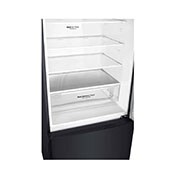 LG 454L Bottom Mount Fridge - Black Finish, GB-455BLE