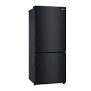 LG 454L Bottom Mount Fridge - Black Finish, GB-455BLE