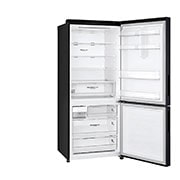 LG 454L Bottom Mount Fridge - Black Finish, GB-455BLE