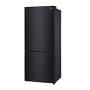 LG 454L Bottom Mount Fridge - Black Finish, GB-455BLE