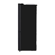 LG 454L Bottom Mount Fridge - Black Finish, GB-455BLE
