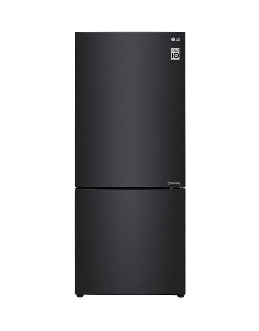 420L Bottom Mount Fridge with Door Cooling in Stainless Finish GB455PL LG NZ
