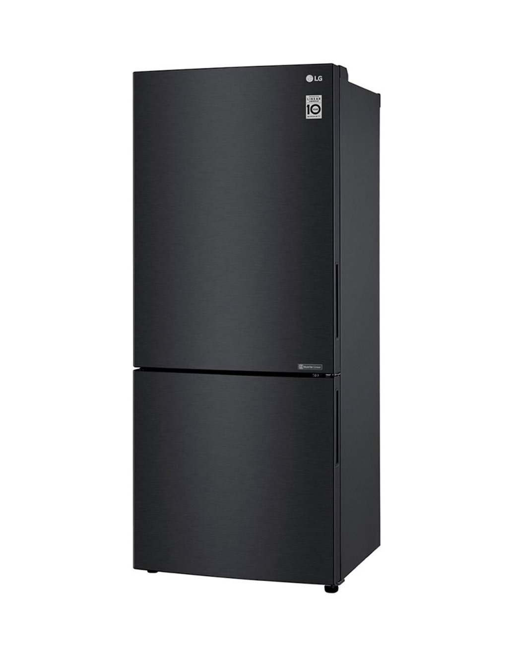 420L Bottom Mount Fridge with Door Cooling in Stainless Finish GB455PL LG NZ