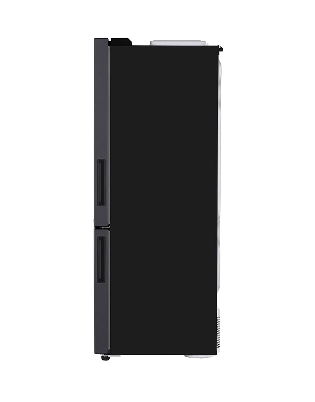 420L Bottom Mount Fridge with Door Cooling in Stainless Finish GB455PL LG NZ