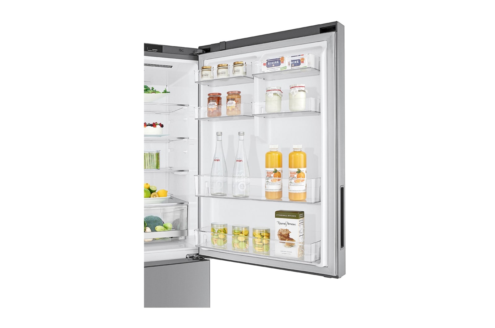 door storage view