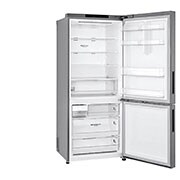 LG 420L Bottom Mount Fridge - Dark Graphite, GB-455UPLE