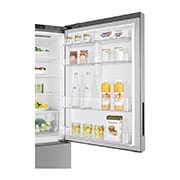 LG 420L Bottom Mount Fridge - Dark Graphite, GB-455UPLE