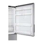 LG 420L Bottom Mount Fridge - Dark Graphite, GB-455UPLE