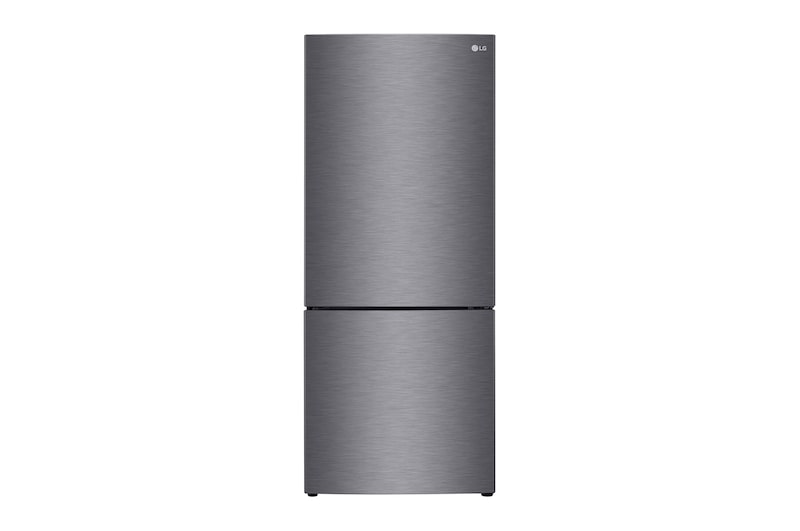 LG 420L Bottom Mount Fridge - Graphite Finish, GB-455UPLE
