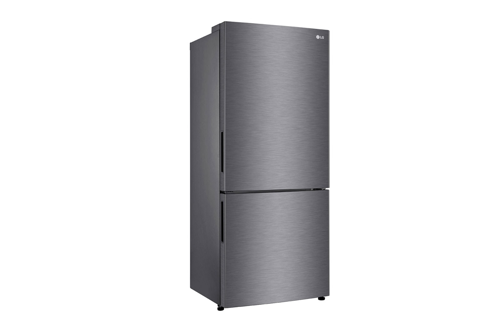 LG 420L Bottom Mount Fridge - Dark Graphite, GB-455UPLE