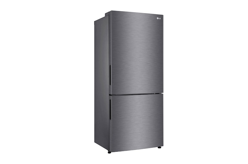 LG 420L Bottom Mount Fridge - Graphite Finish, GB-455UPLE