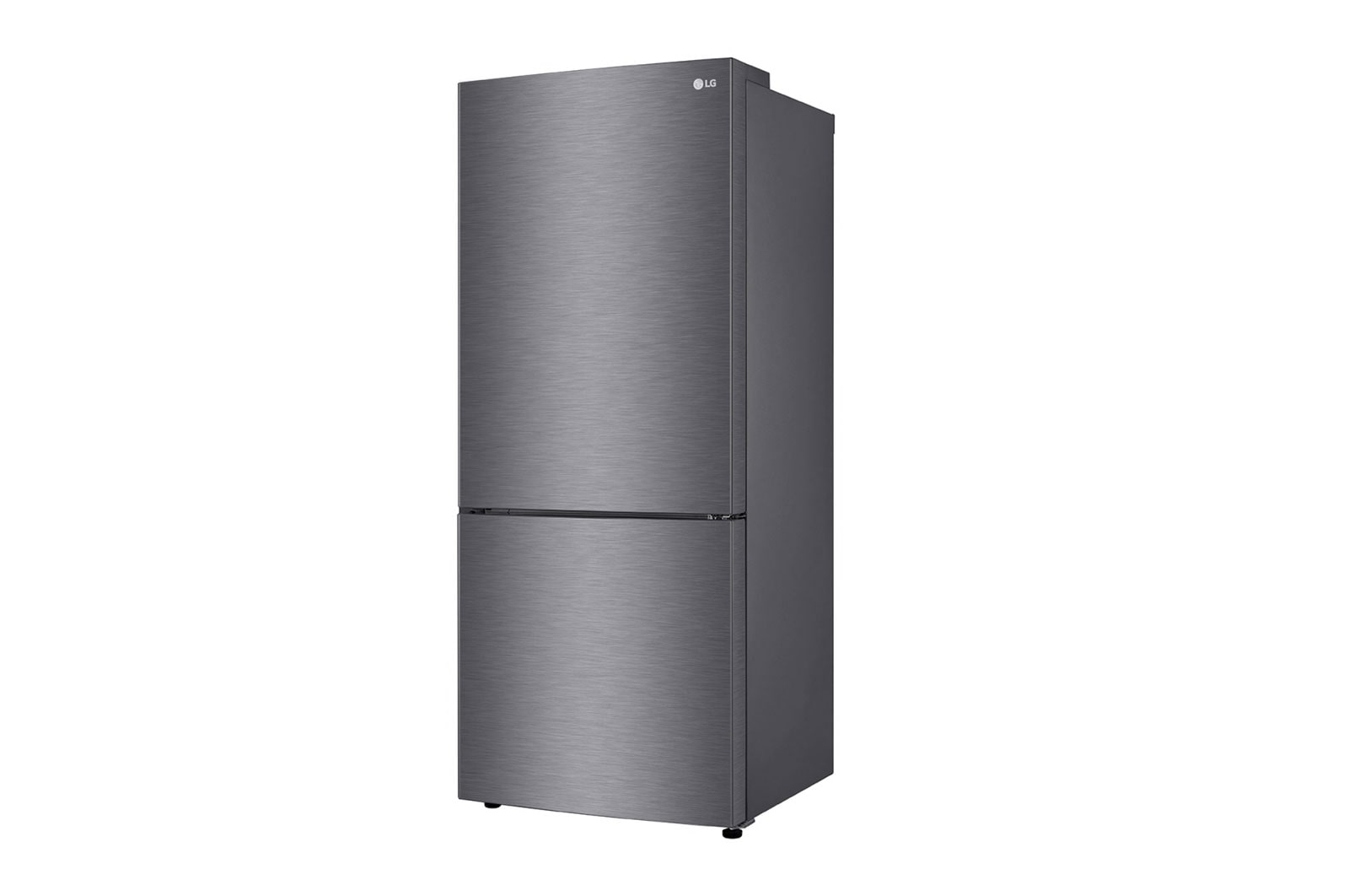 LG 420L Bottom Mount Fridge - Dark Graphite, GB-455UPLE