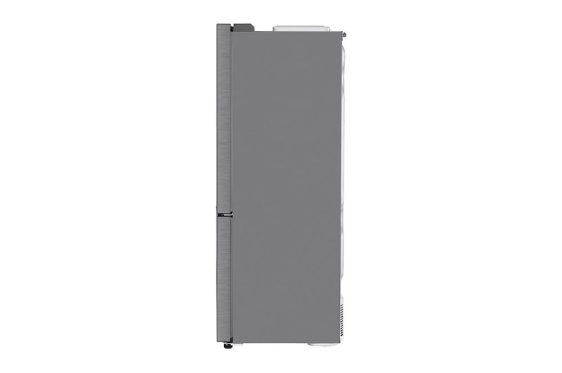 LG 420L Bottom Mount Fridge - Graphite Finish, GB-455UPLE