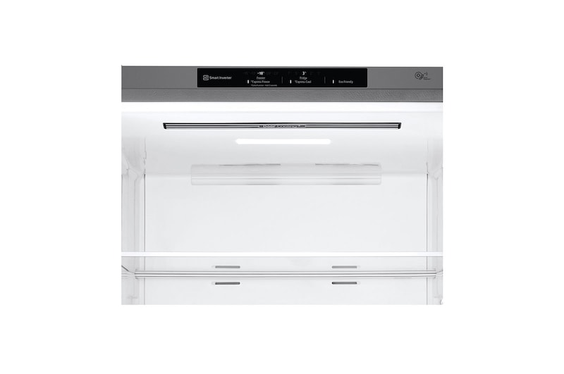 LG 420L Bottom Mount Fridge - Graphite Finish, GB-455UPLE