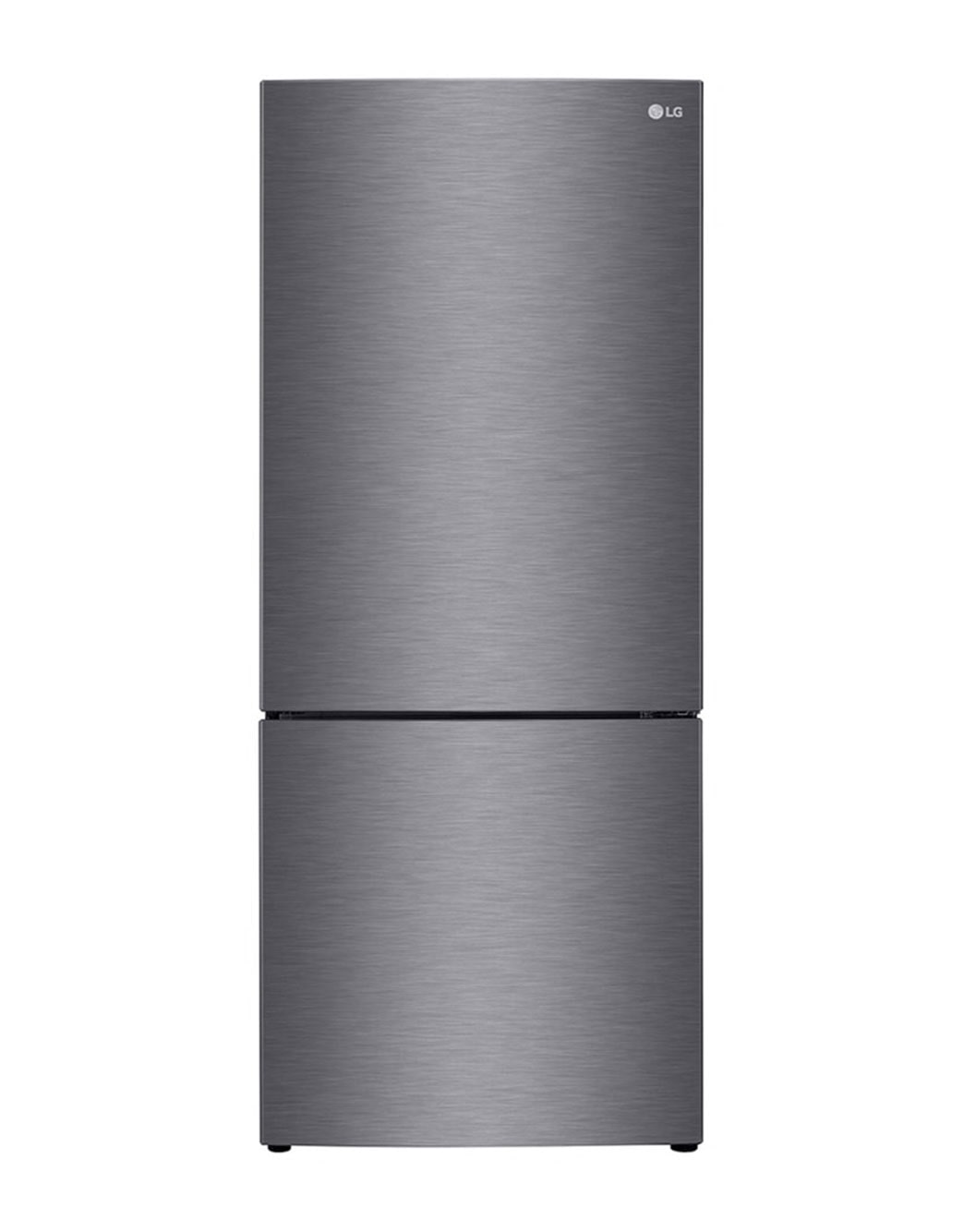 420L Bottom Mount Fridge with Door Cooling in Dark Graphite Finish GB
