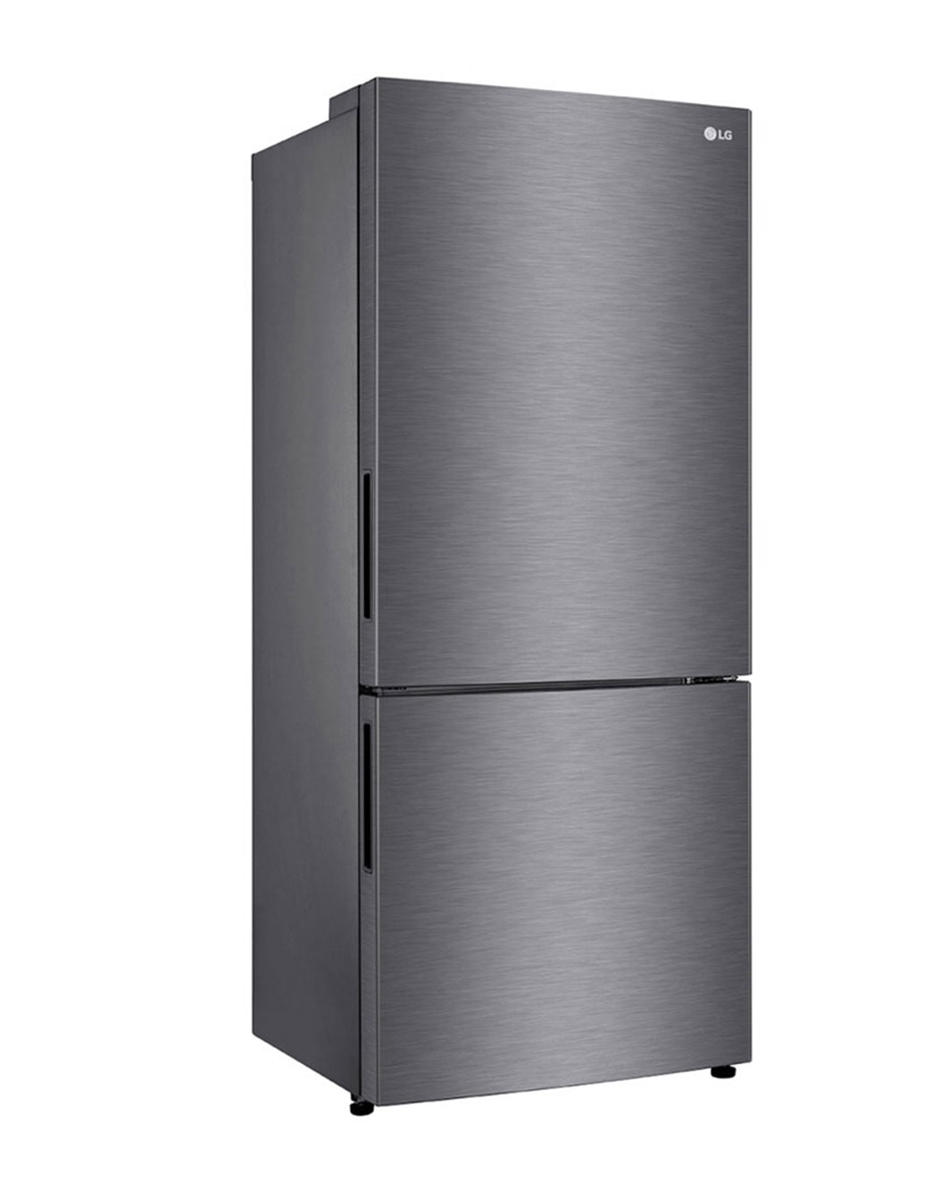 420L Bottom Mount Fridge with Door Cooling in Dark Graphite Finish GB