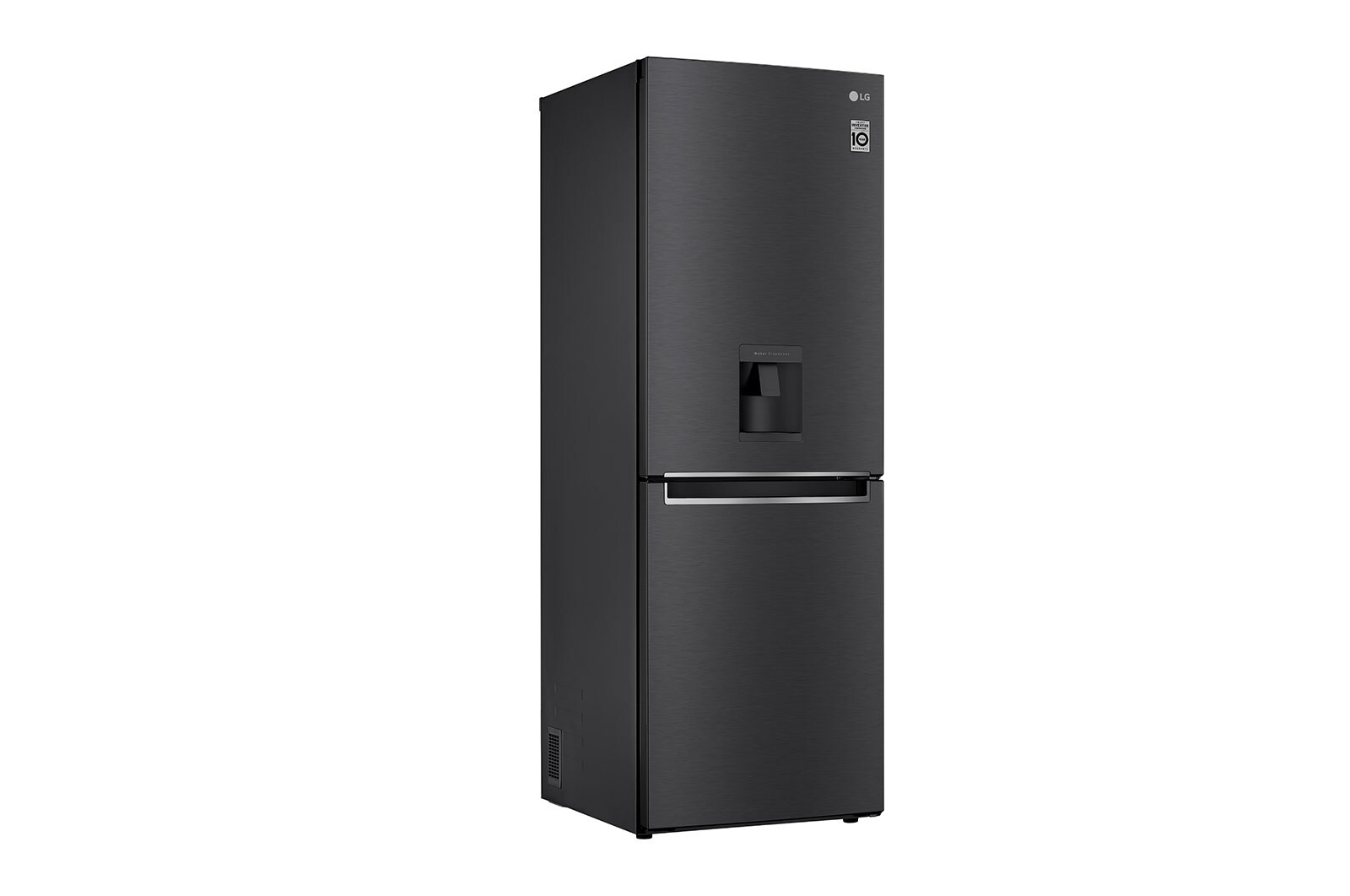 LG 305L Bottom Mount Fridge - Matte Black Finish, GB-W335MBL