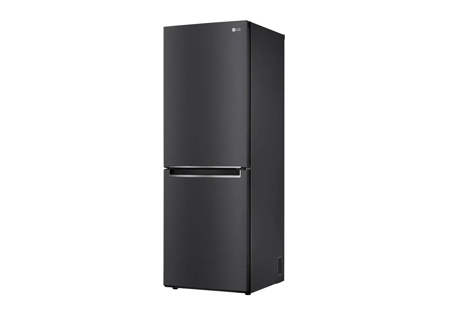 LG 305L Bottom Mount Fridge - Matte Black Finish, GB-W335MBL