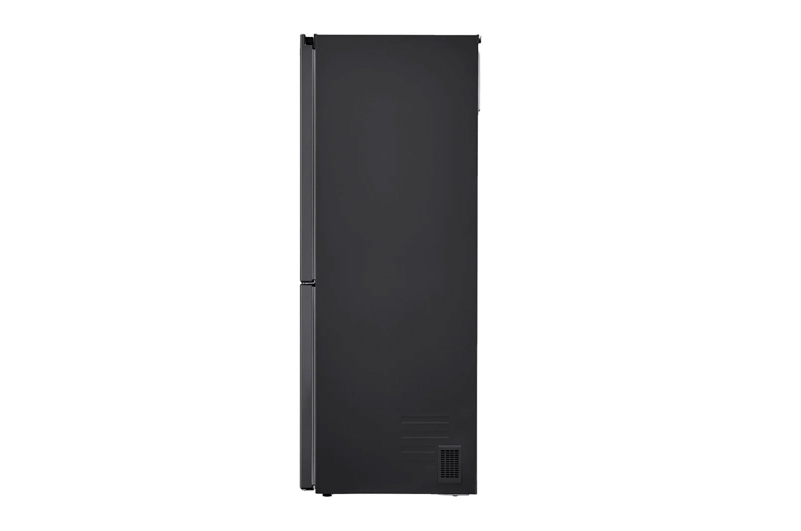 LG 305L Bottom Mount Fridge - Matte Black Finish, GB-W335MBL