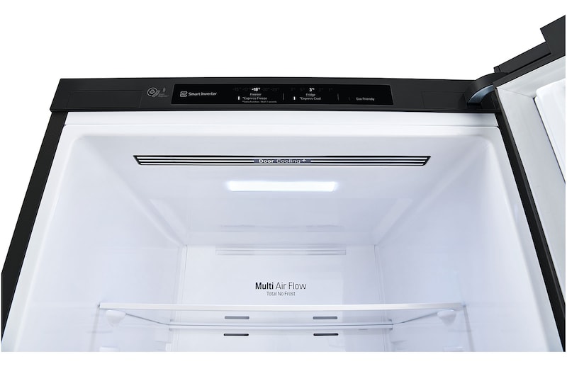 LG 305L Bottom Mount Fridge - Matte Black Finish, GB-W335MBL