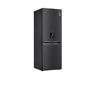 LG 305L Bottom Mount Fridge - Matte Black Finish, GB-W335MBL