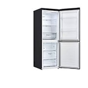 LG 305L Bottom Mount Fridge - Matte Black Finish, GB-W335MBL