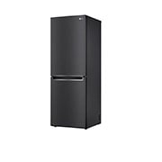 LG 305L Bottom Mount Fridge - Matte Black Finish, GB-W335MBL