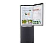 LG 305L Bottom Mount Fridge - Matte Black Finish, GB-W335MBL