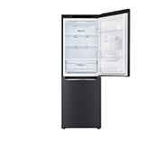 LG 305L Bottom Mount Fridge - Matte Black Finish, GB-W335MBL