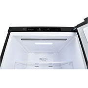LG 305L Bottom Mount Fridge - Matte Black Finish, GB-W335MBL