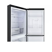 LG 305L Bottom Mount Fridge - Matte Black Finish, GB-W335MBL