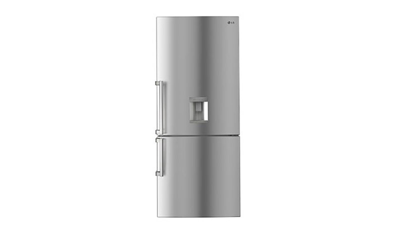 Front view of 450L Bottom Mount Refrigerator With 4½ Star Energy Rating GB-W450UPLX