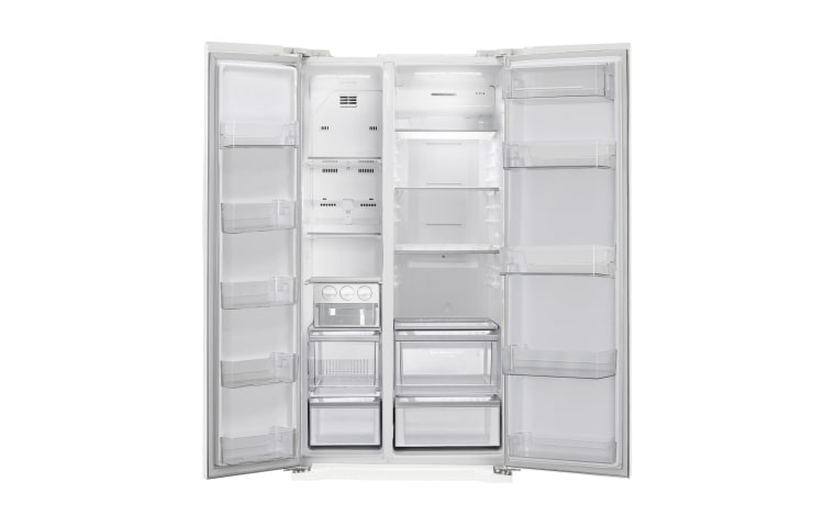 LG 571L Side by Side Refrigerator, GC-B197HWL
