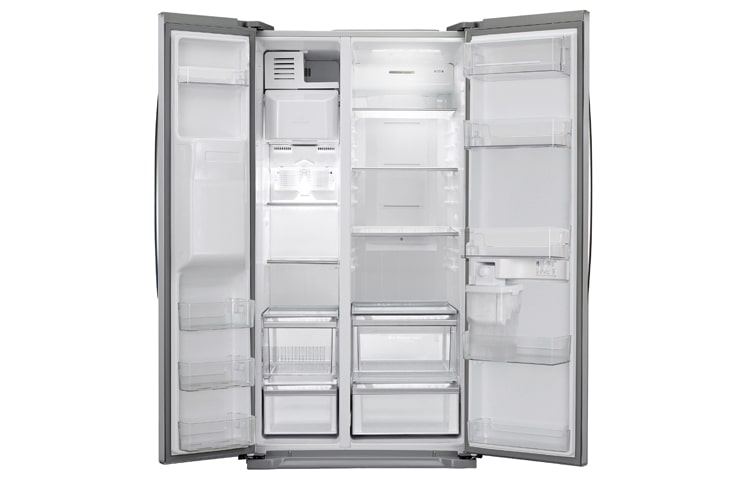LG Ice & Water Dispenser with no plumbing required, life's good, GC-L197DPNL