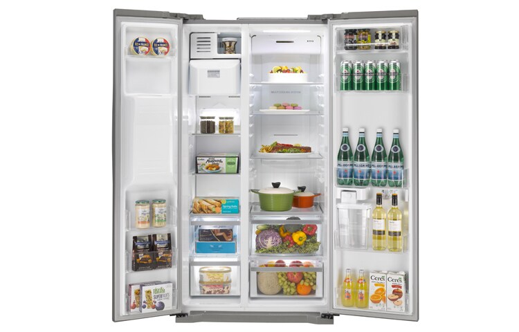 LG Ice & Water Dispenser with no plumbing required, life's good, GC-L197DPNL