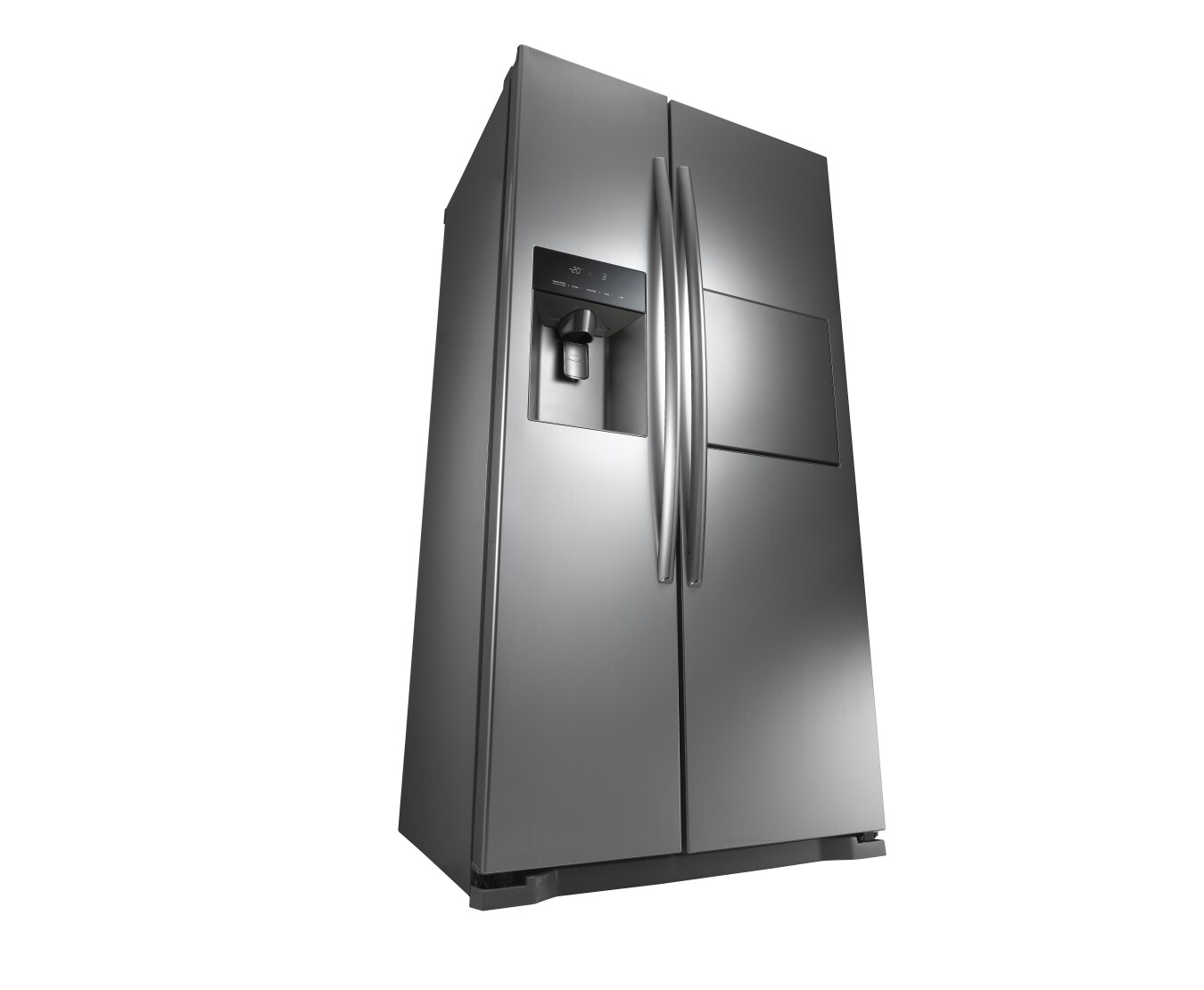 LG 563L Side by Side Refrigerator with One Touch Home Bar, GC-P197DPL